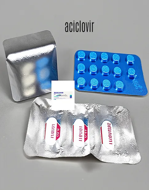 Aciclovir precio por pami